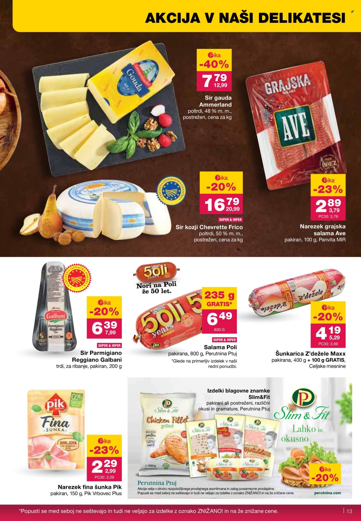 Mercator katalog - 17.10.2024 - 23.10.2024. Stran 13