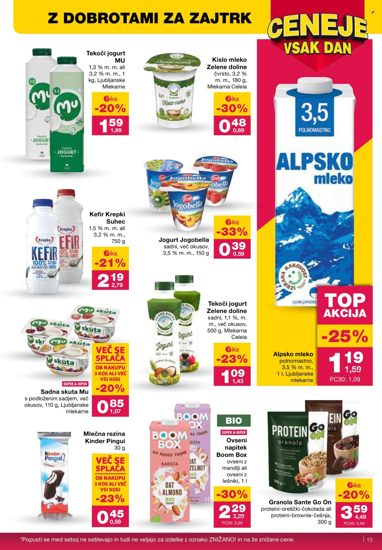Mercator katalog - 17.10.2024 - 23.10.2024. Stran 15