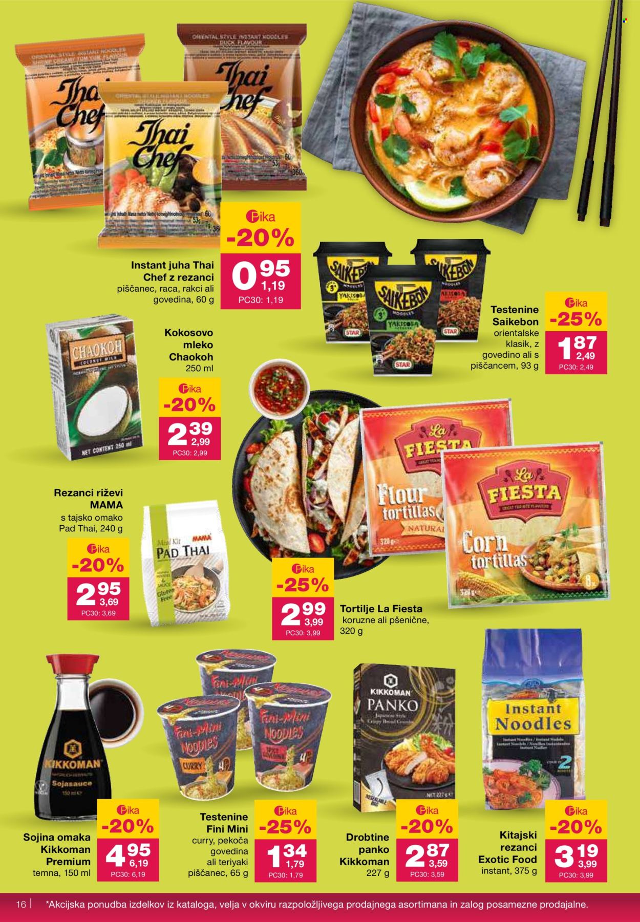 Mercator katalog - 17.10.2024 - 23.10.2024. Stran 16