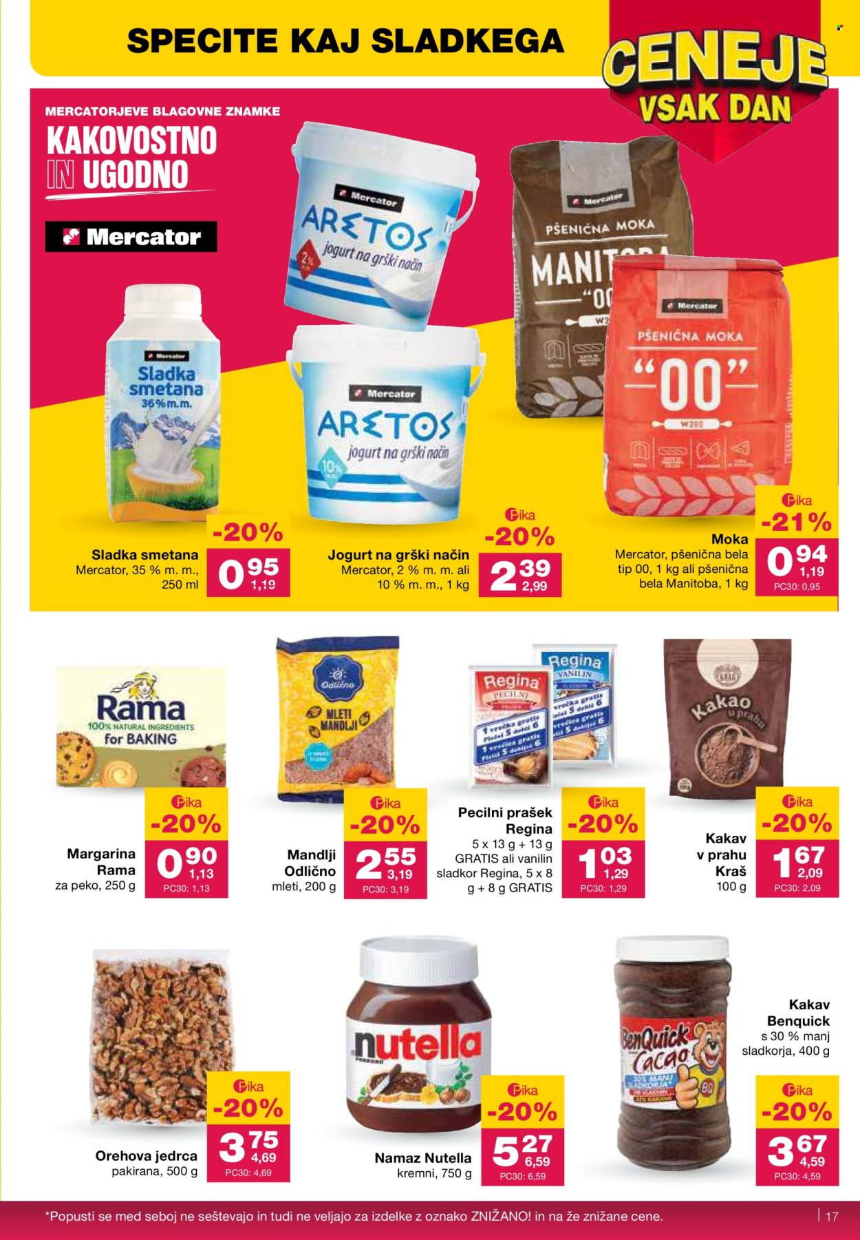 Mercator katalog - 17.10.2024 - 23.10.2024. Stran 17