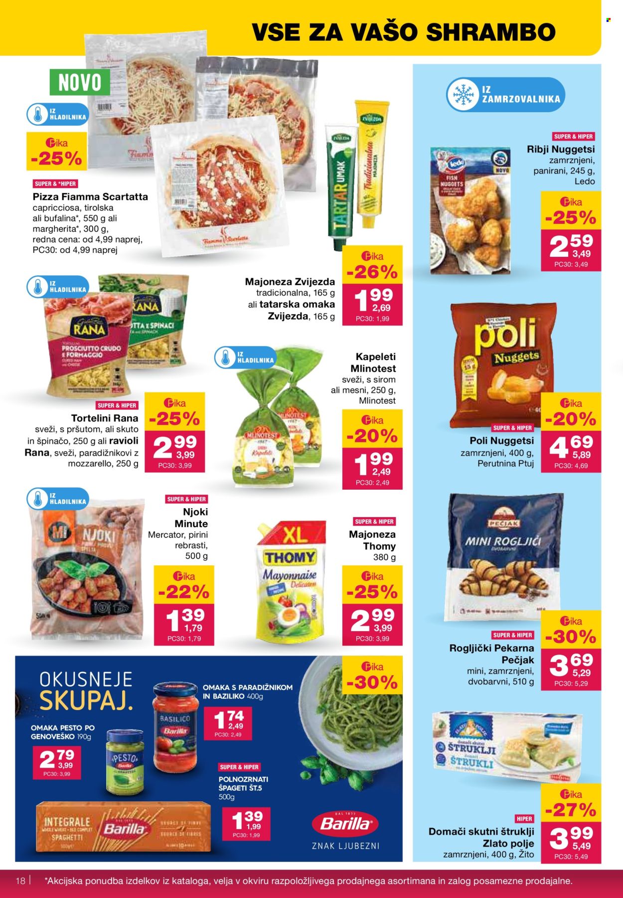 Mercator katalog - 17.10.2024 - 23.10.2024. Stran 18