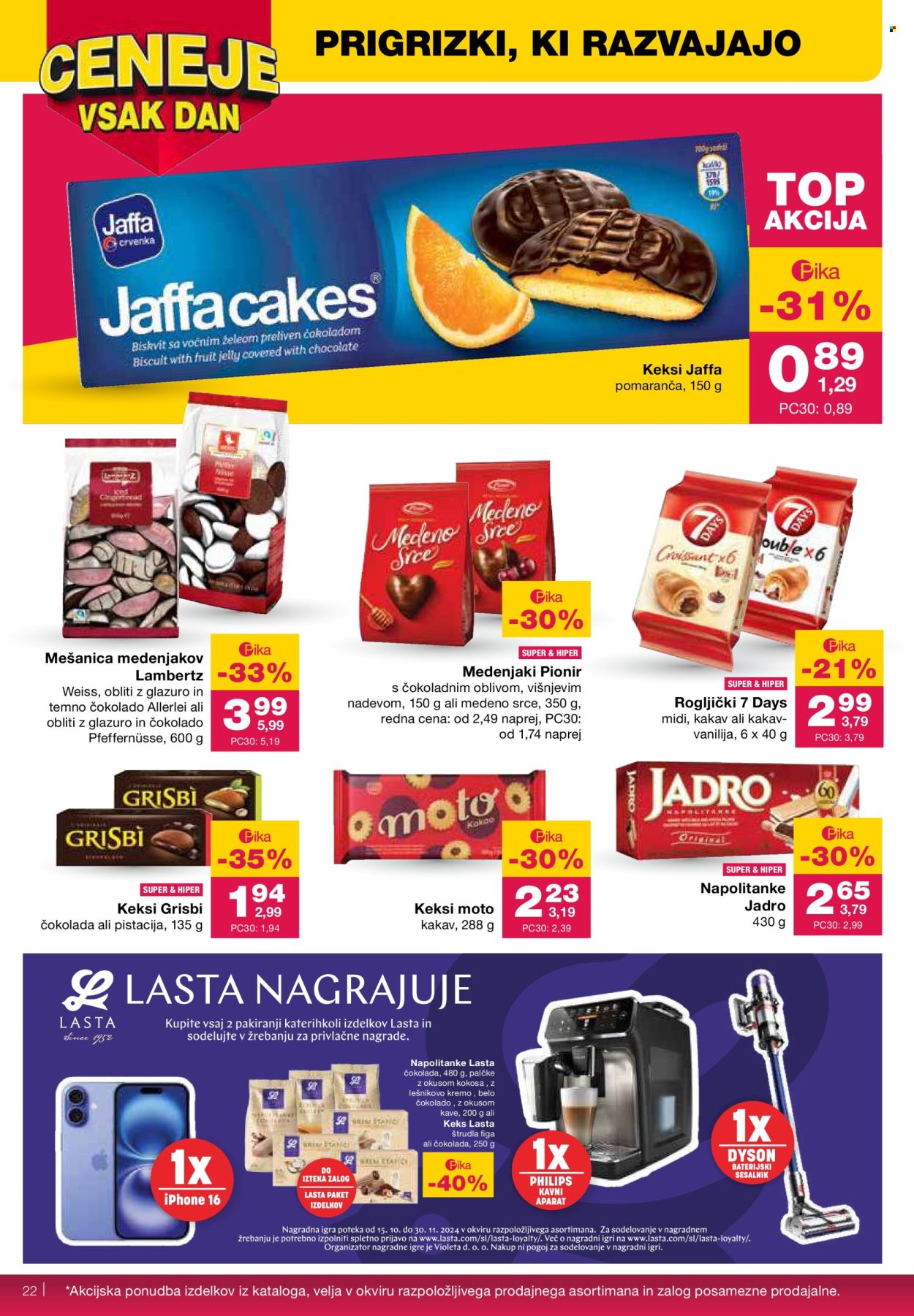 Mercator katalog - 17.10.2024 - 23.10.2024. Stran 22