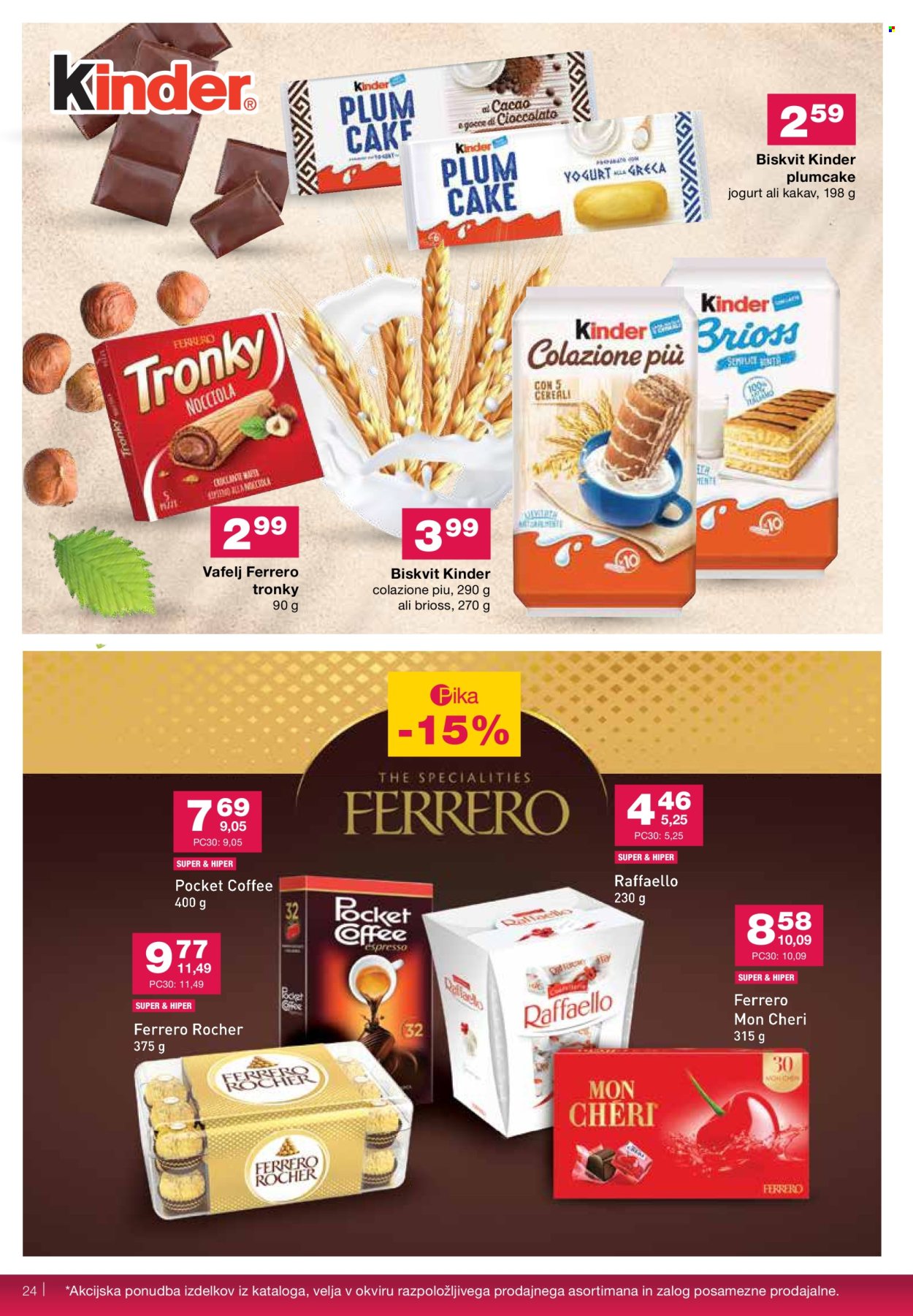 Mercator katalog - 17.10.2024 - 23.10.2024. Stran 24
