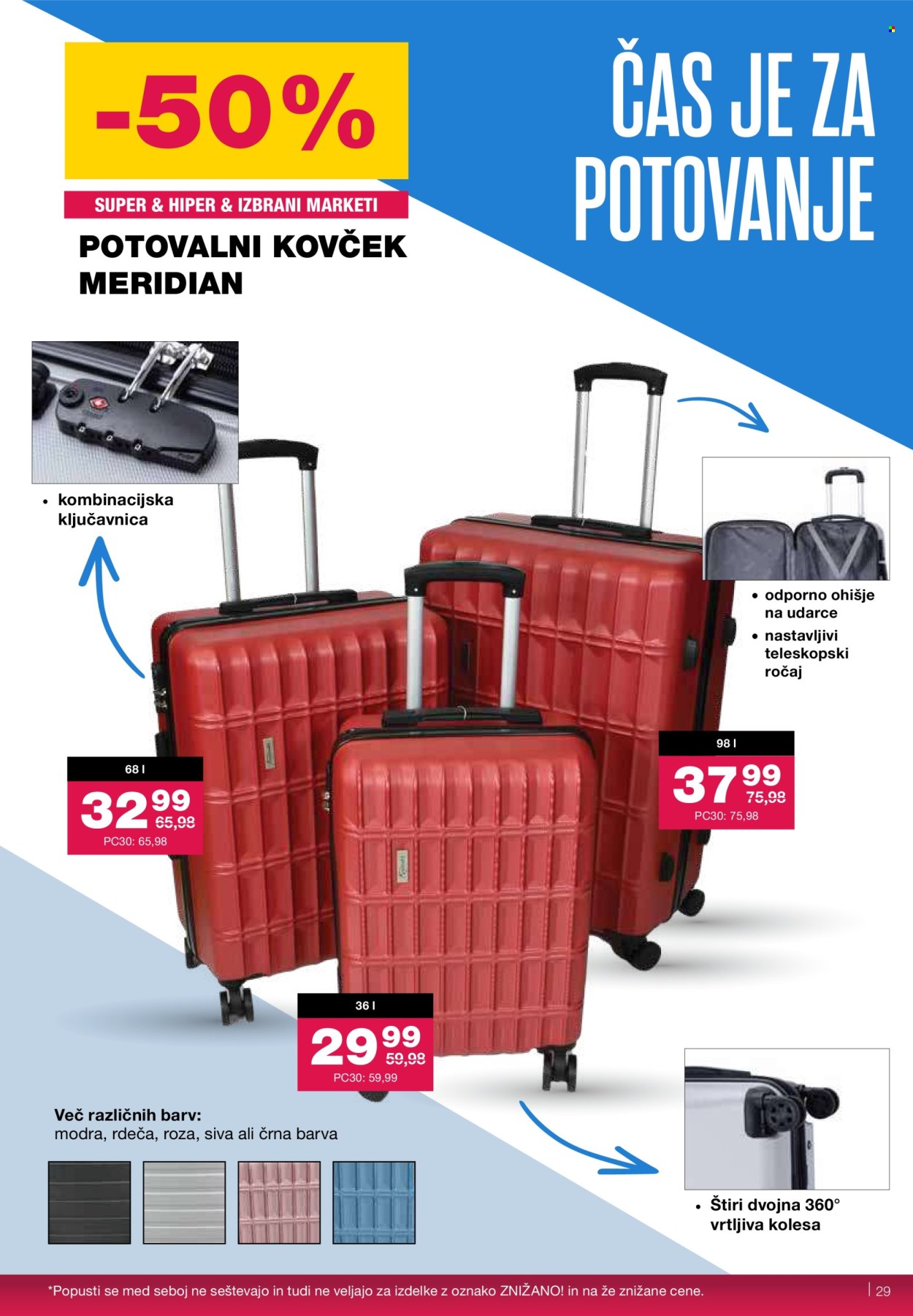 Mercator katalog - 17.10.2024 - 23.10.2024. Stran 29