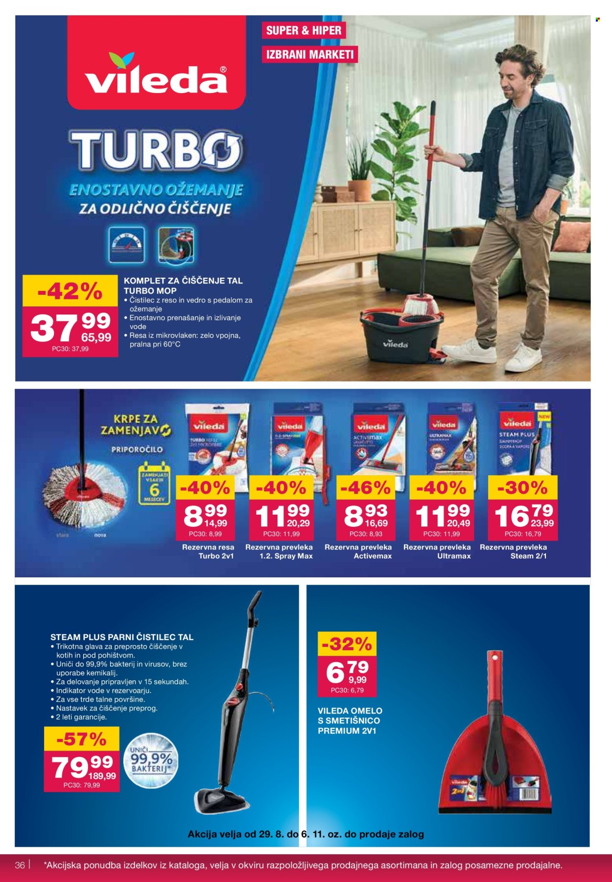 Mercator katalog - 17.10.2024 - 23.10.2024. Stran 36