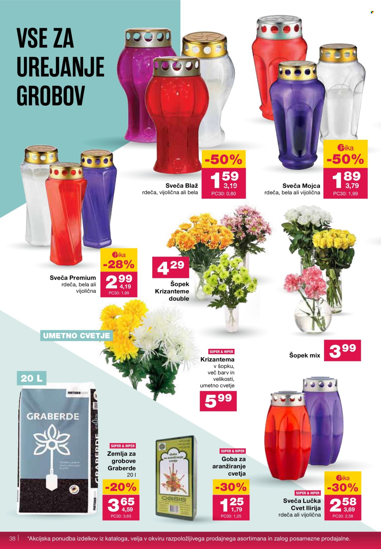 Mercator katalog - 17.10.2024 - 23.10.2024. Stran 38