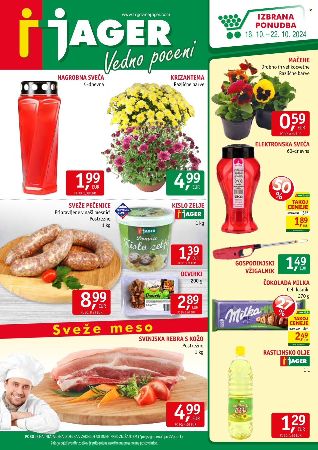 JAGER katalog - 16.10.2024 - 22.10.2024. Stran 1