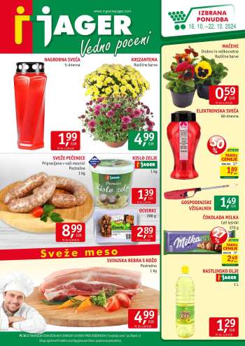 JAGER katalog - 16.10.2024 - 22.10.2024.