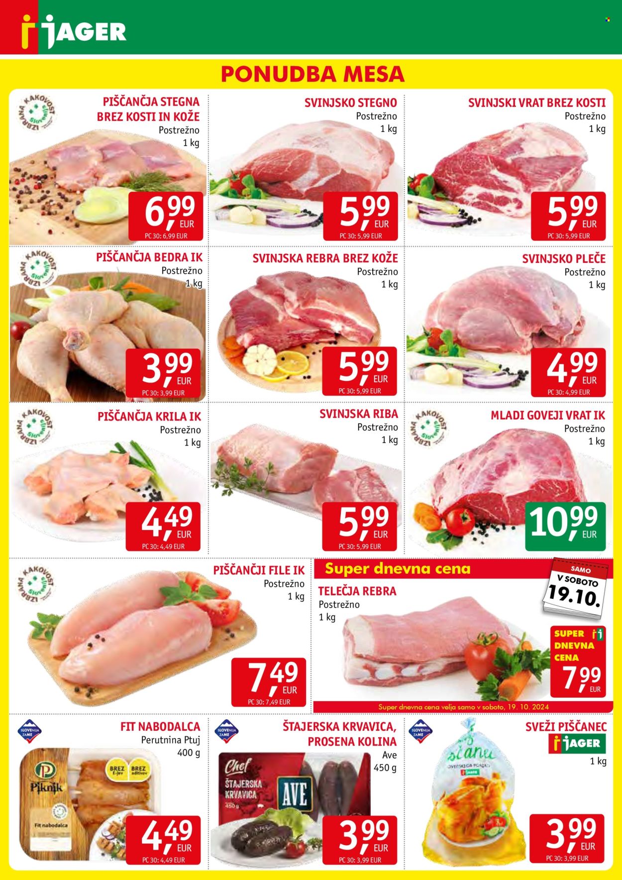 JAGER katalog - 16.10.2024 - 22.10.2024. Stran 3