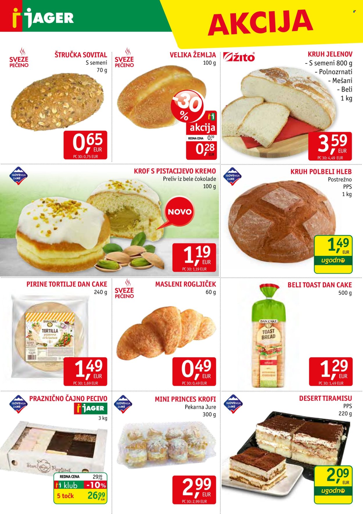 JAGER katalog - 16.10.2024 - 22.10.2024. Stran 6