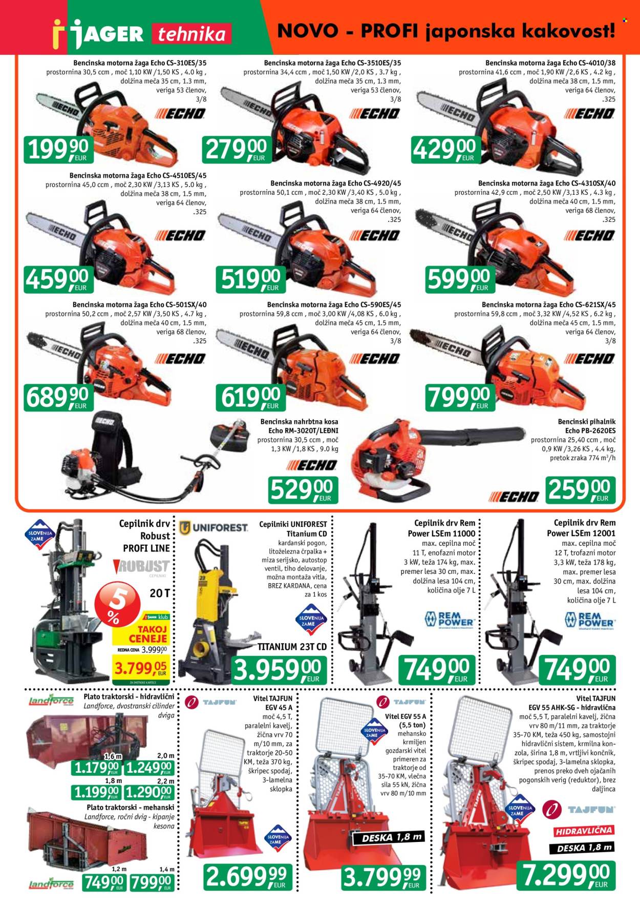 JAGER katalog - 16.10.2024 - 22.10.2024. Stran 2