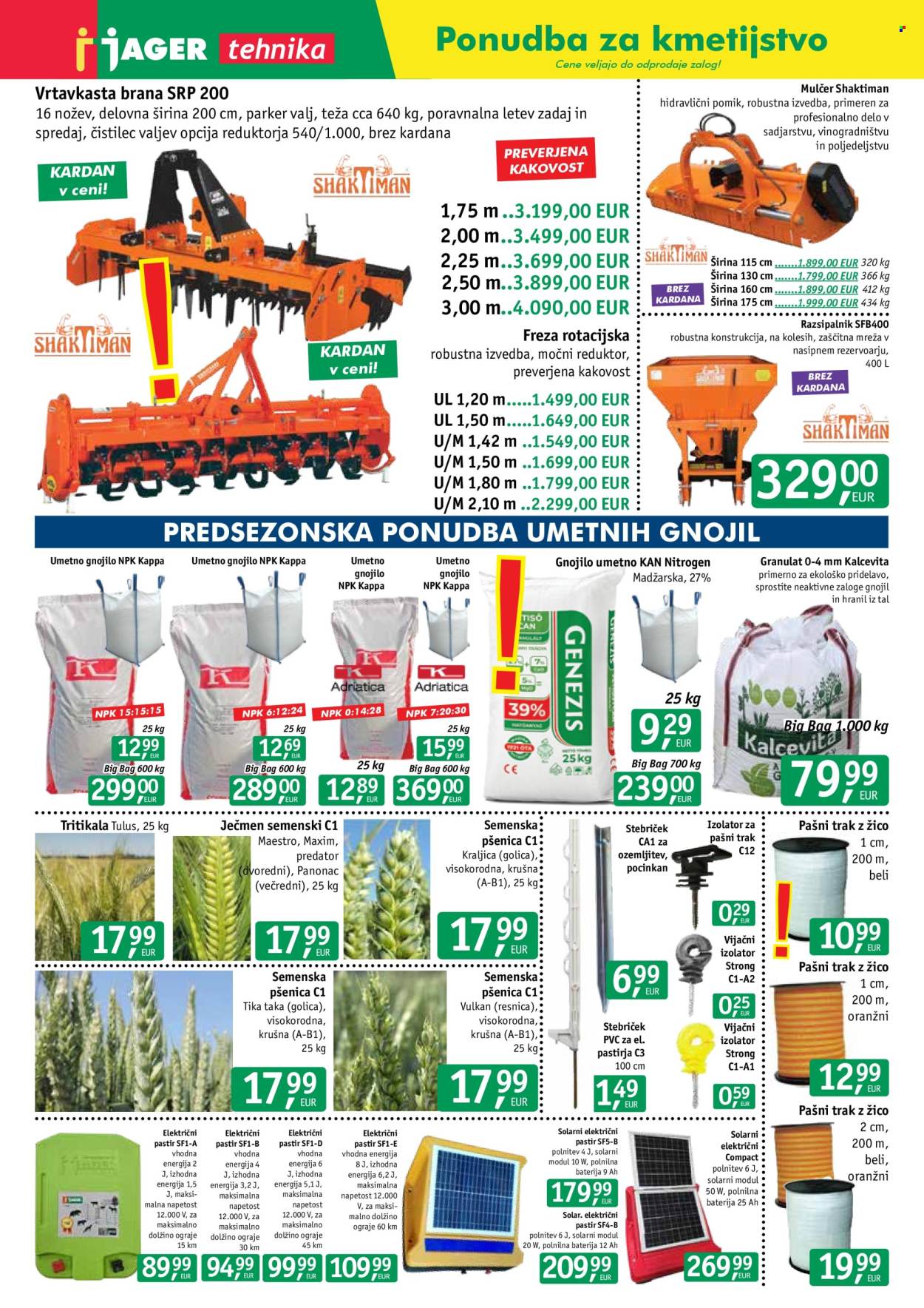 JAGER katalog - 16.10.2024 - 22.10.2024. Stran 3