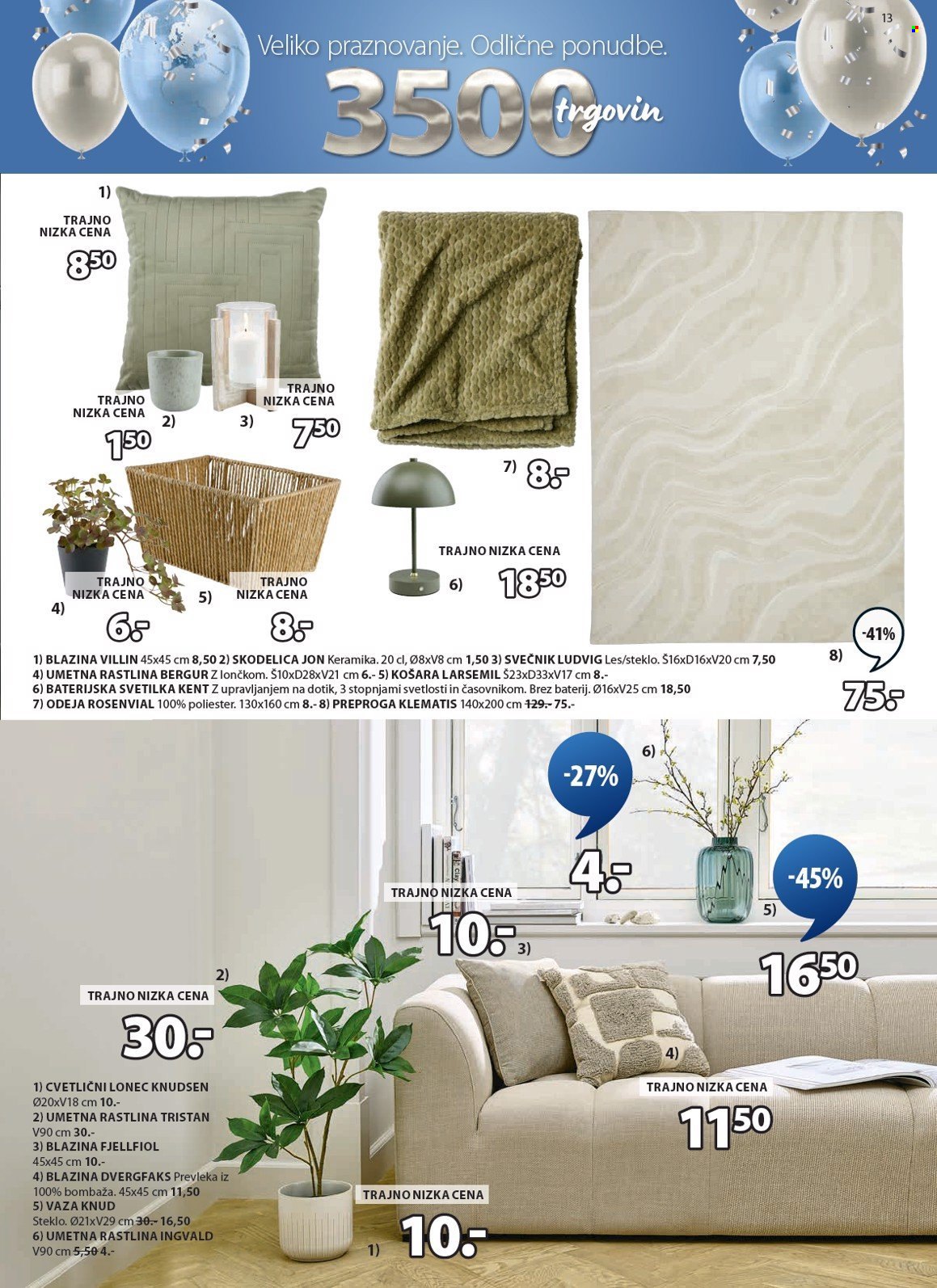 JYSK katalog - 16.10.2024 - 24.11.2024. Stran 14