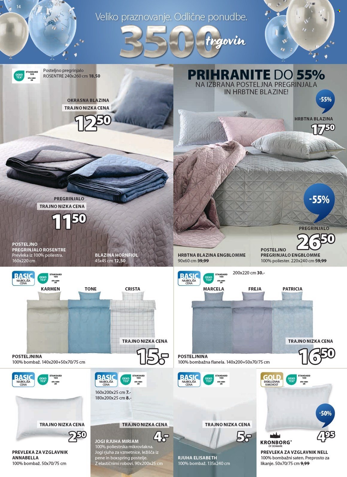 JYSK katalog - 16.10.2024 - 24.11.2024. Stran 15