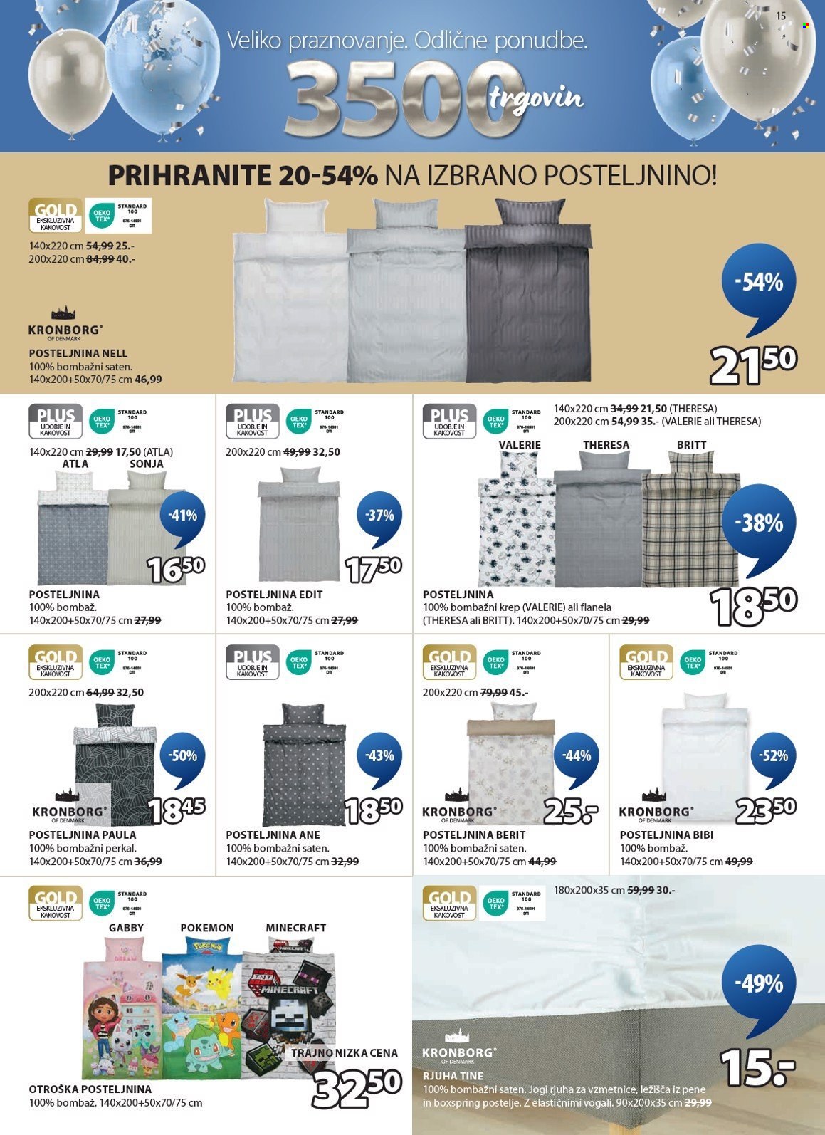 JYSK katalog - 16.10.2024 - 24.11.2024. Stran 16