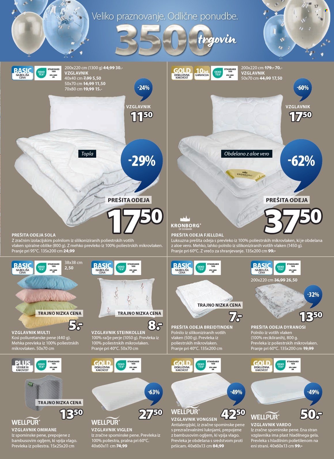 JYSK katalog - 16.10.2024 - 24.11.2024. Stran 18