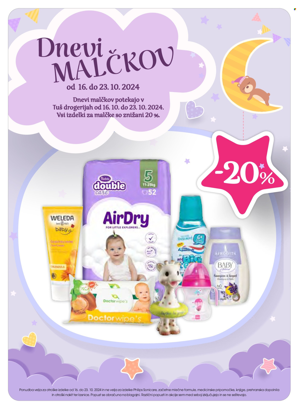 Tuš Drogeria katalog - 16.10.2024 - 2.11.2024. Stran 2