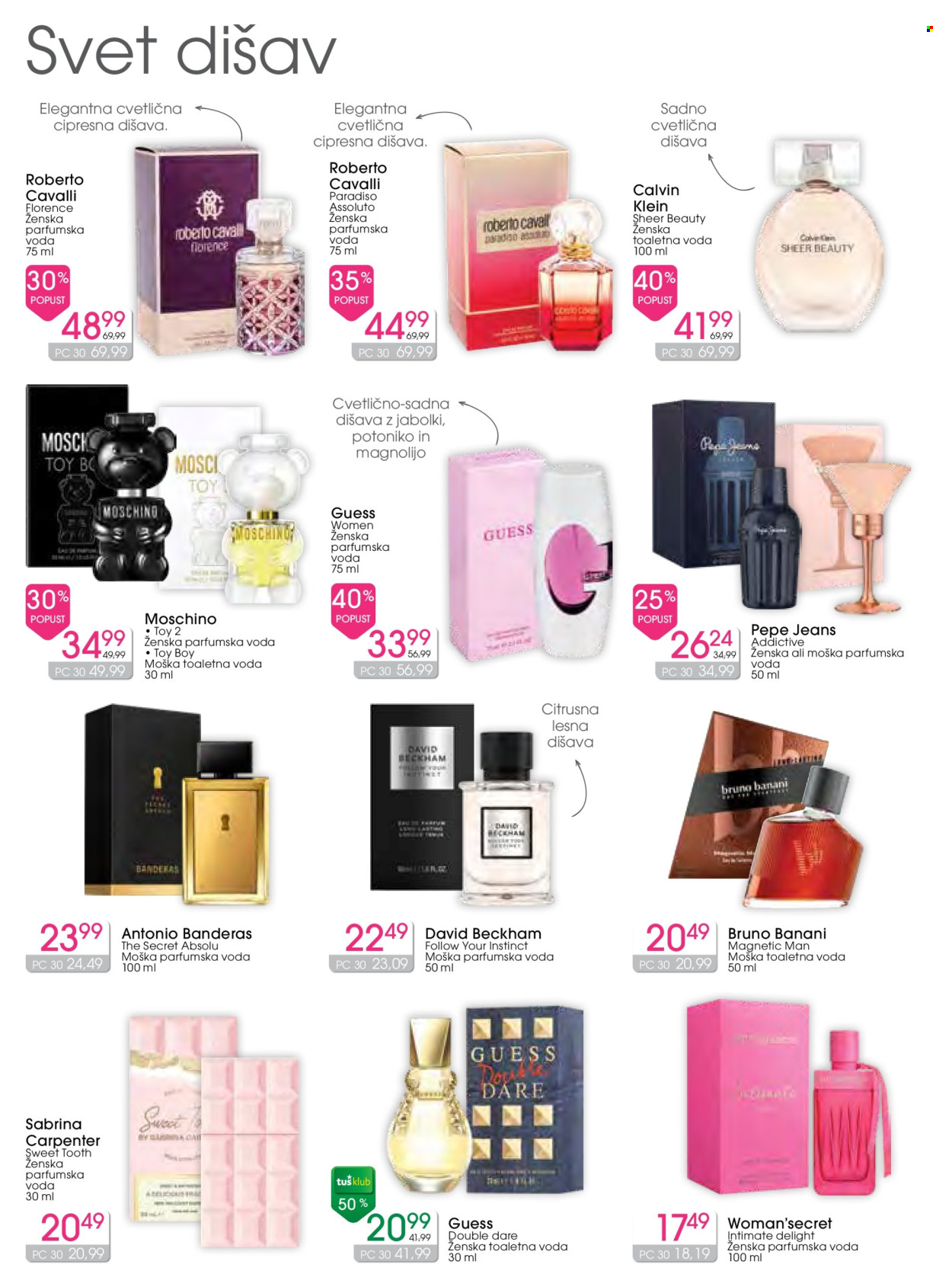 Tuš Drogeria katalog - 16.10.2024 - 2.11.2024. Stran 10