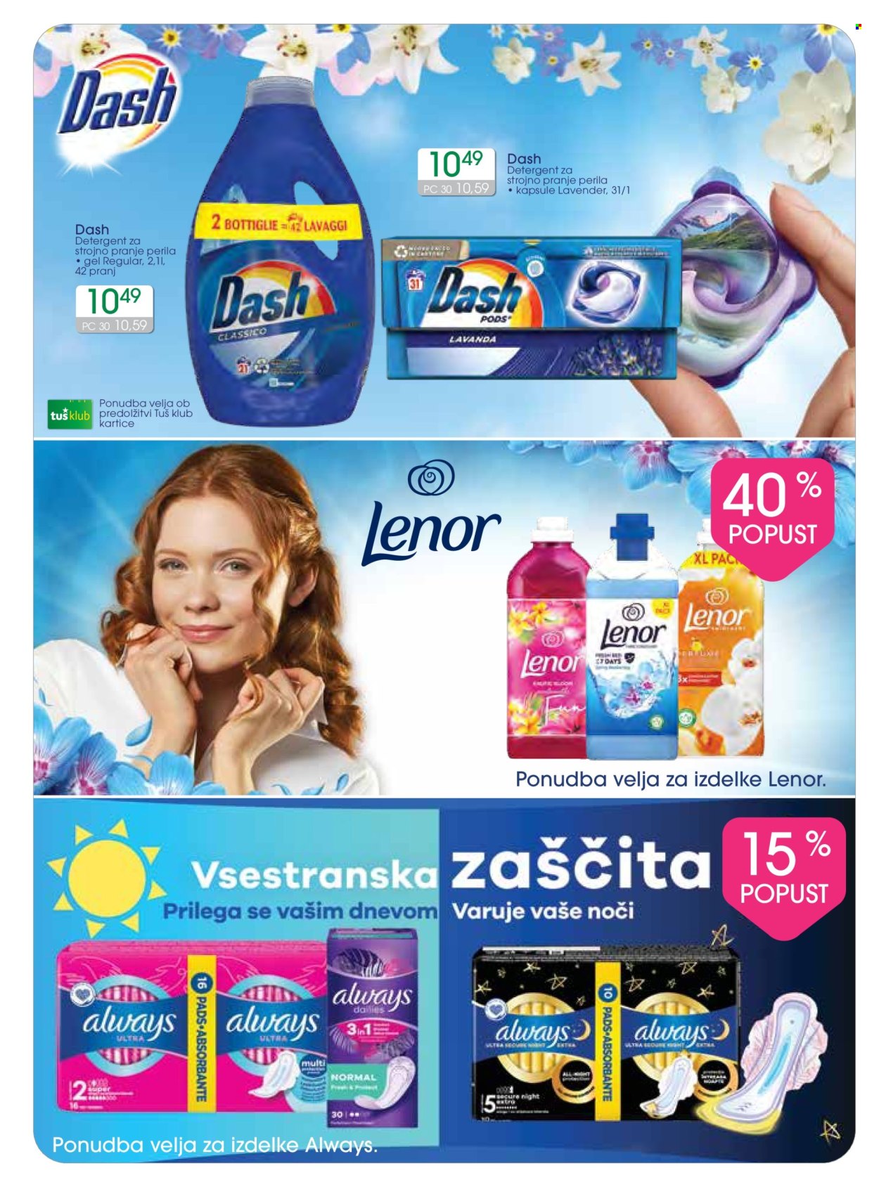 Tuš Drogeria katalog - 16.10.2024 - 2.11.2024. Stran 21
