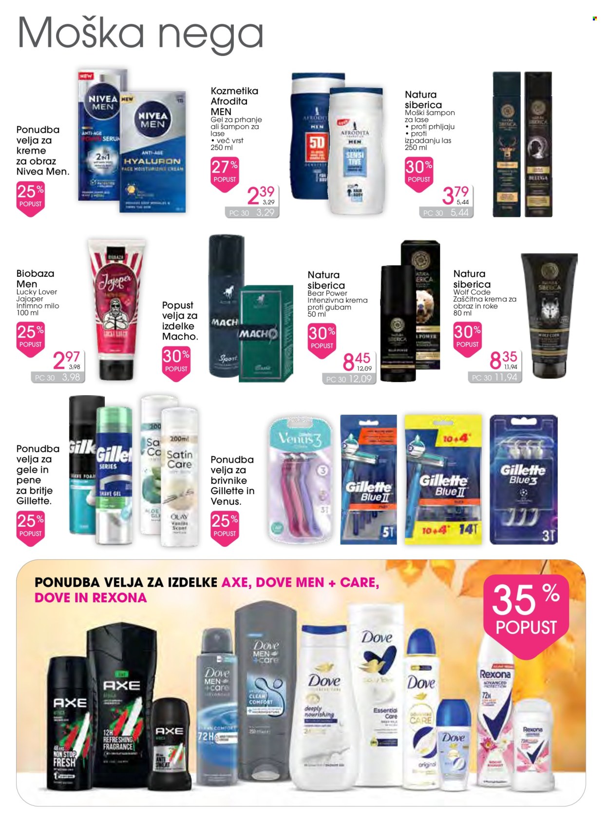 Tuš Drogeria katalog - 16.10.2024 - 2.11.2024. Stran 22