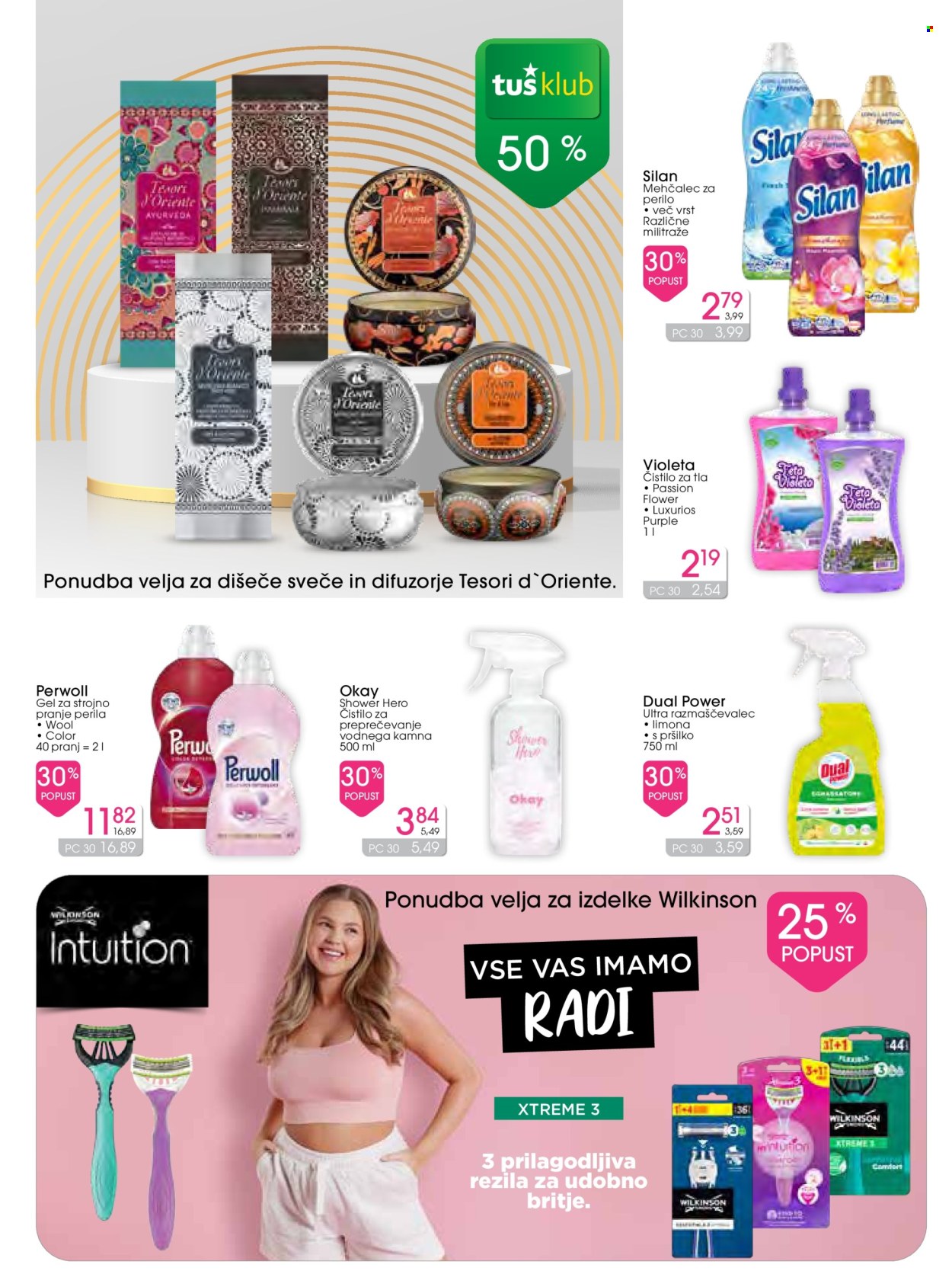 Tuš Drogeria katalog - 16.10.2024 - 2.11.2024. Stran 23