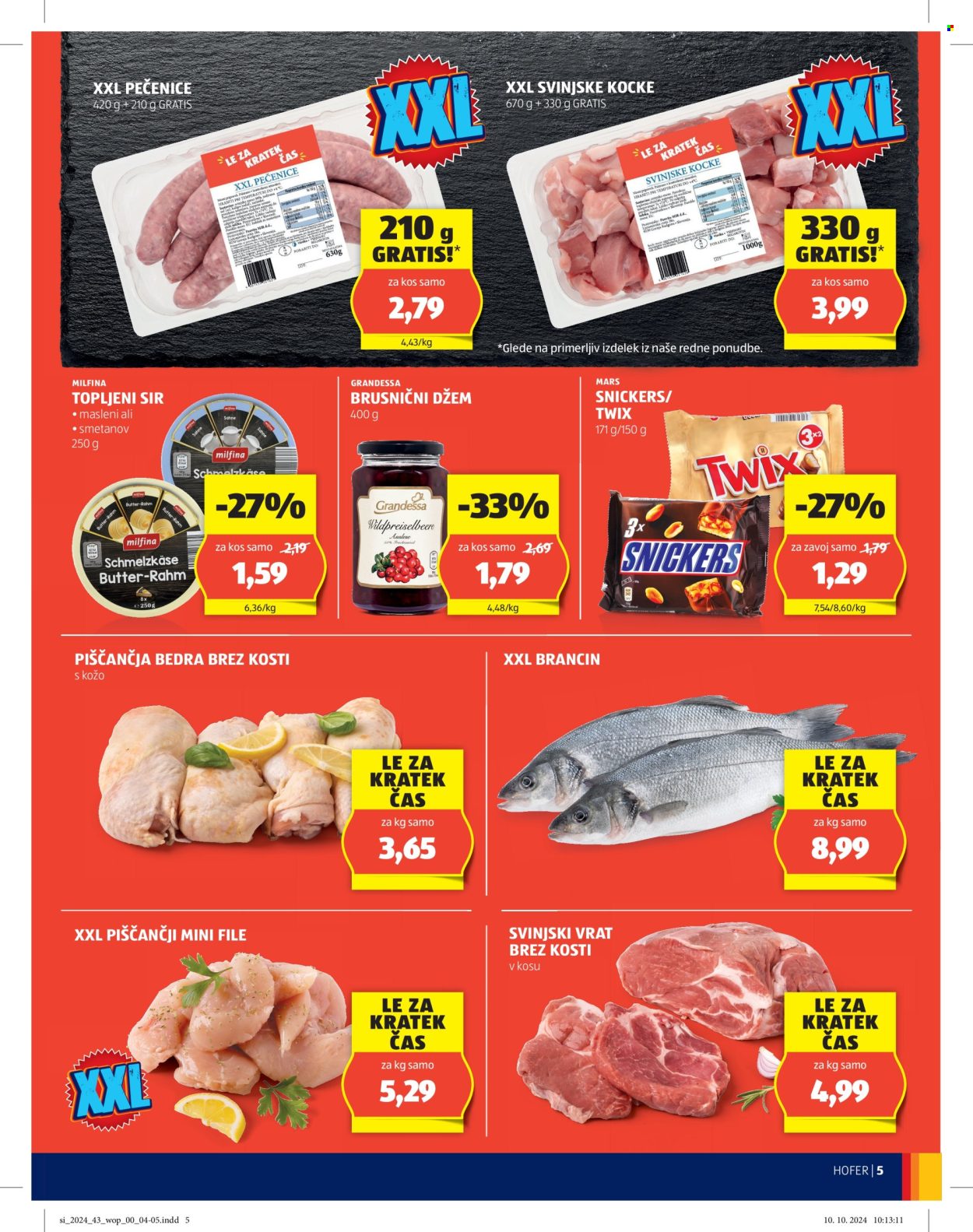 Hofer katalog - 17.10.2024 - 26.10.2024. Stran 5