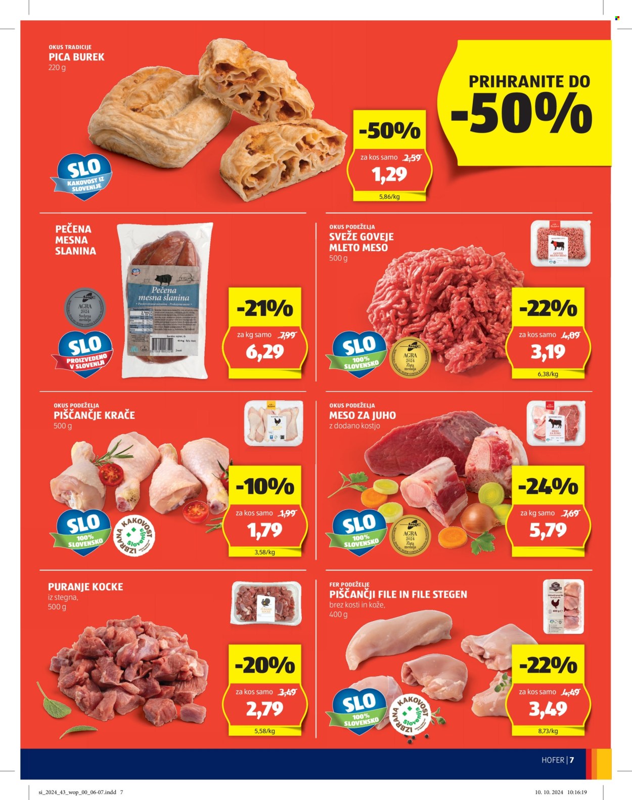 Hofer katalog - 17.10.2024 - 26.10.2024. Stran 7