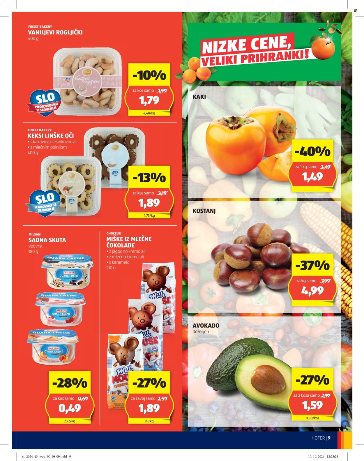 Hofer katalog - 17.10.2024 - 26.10.2024. Stran 9