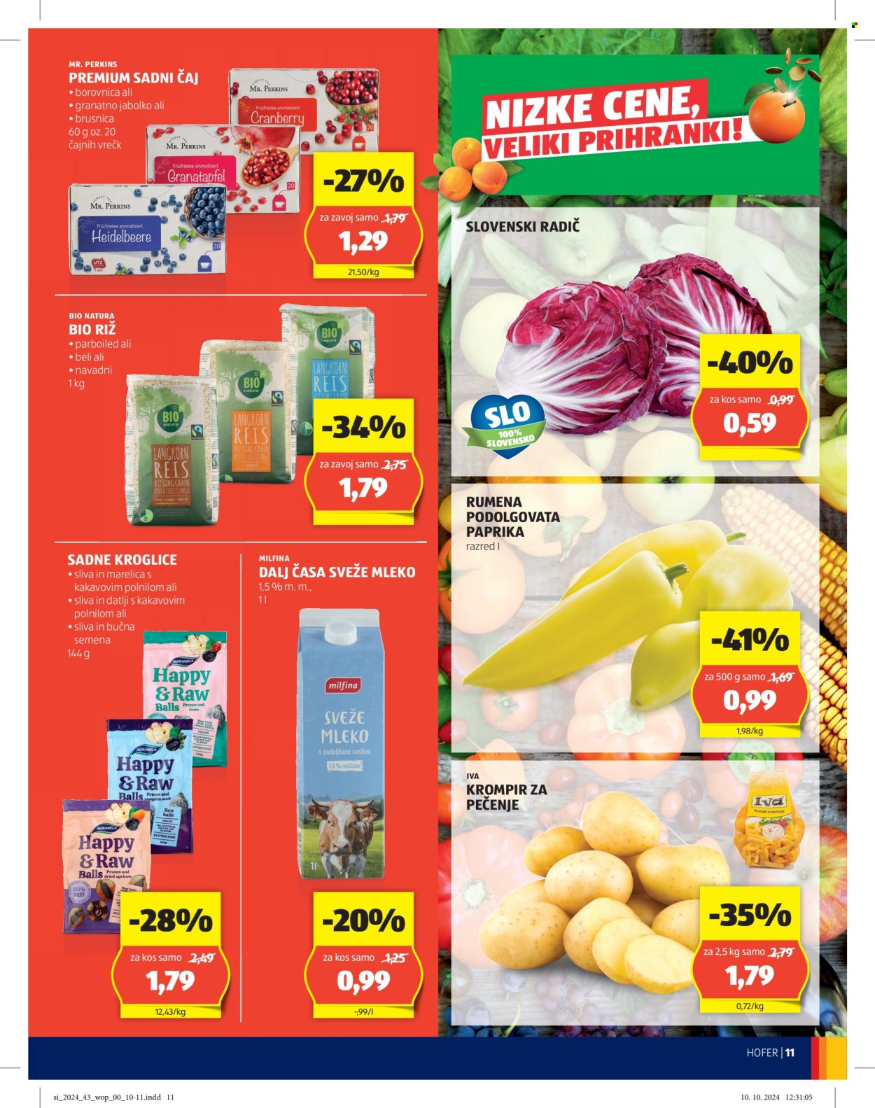 Hofer katalog - 17.10.2024 - 26.10.2024. Stran 11