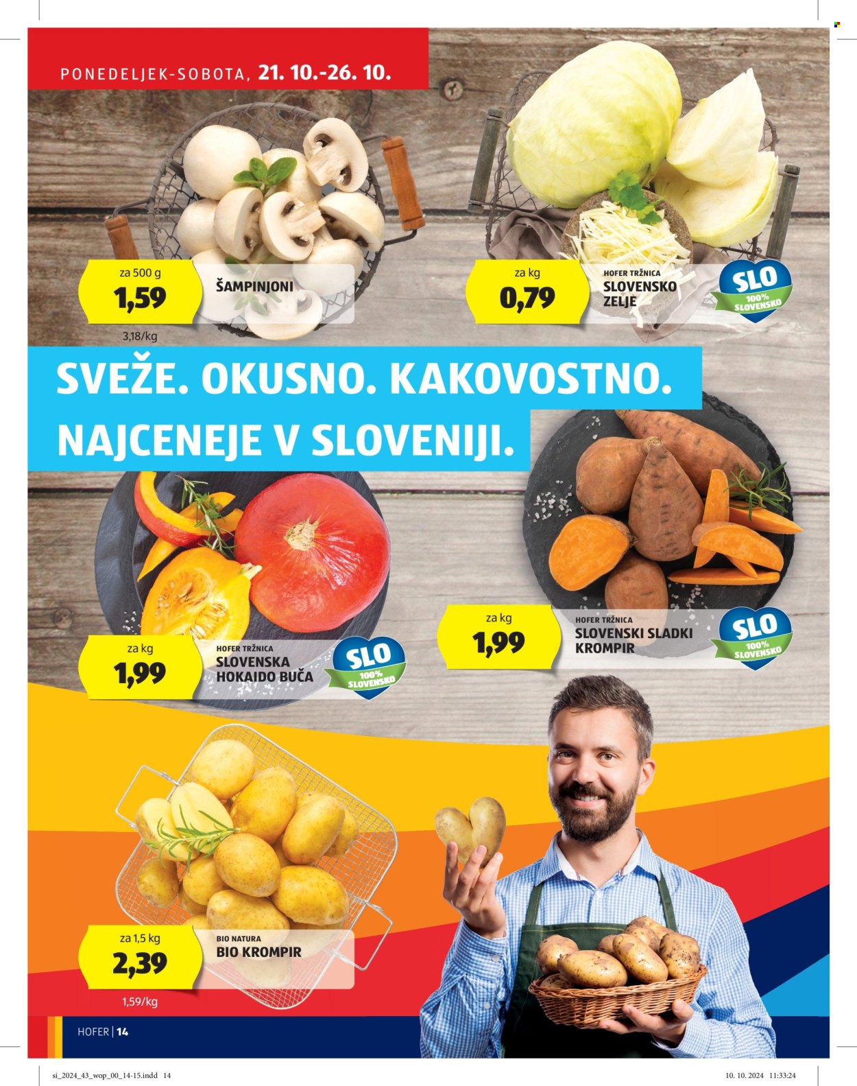 Hofer katalog - 17.10.2024 - 26.10.2024. Stran 14