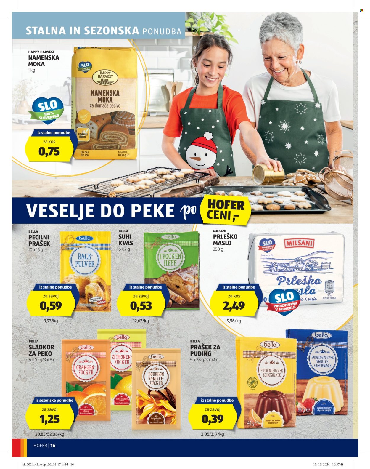 Hofer katalog - 17.10.2024 - 26.10.2024. Stran 16