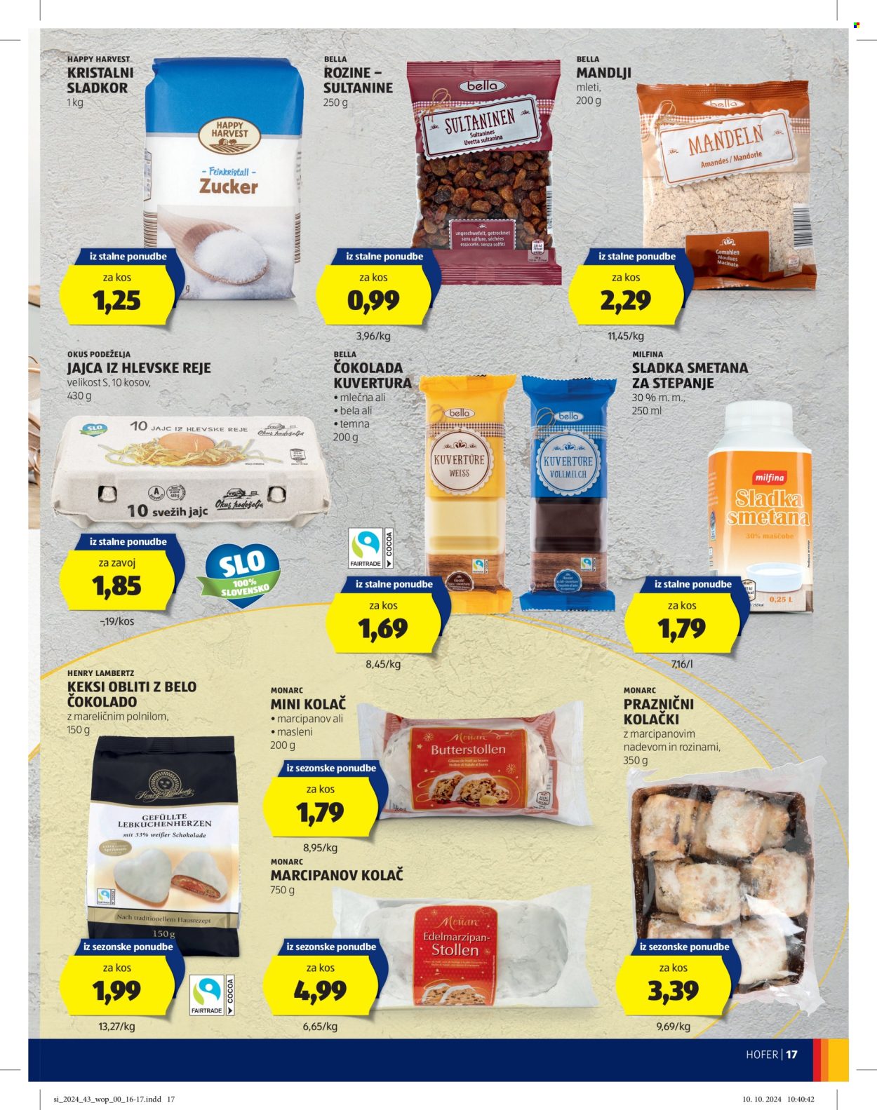 Hofer katalog - 17.10.2024 - 26.10.2024. Stran 17