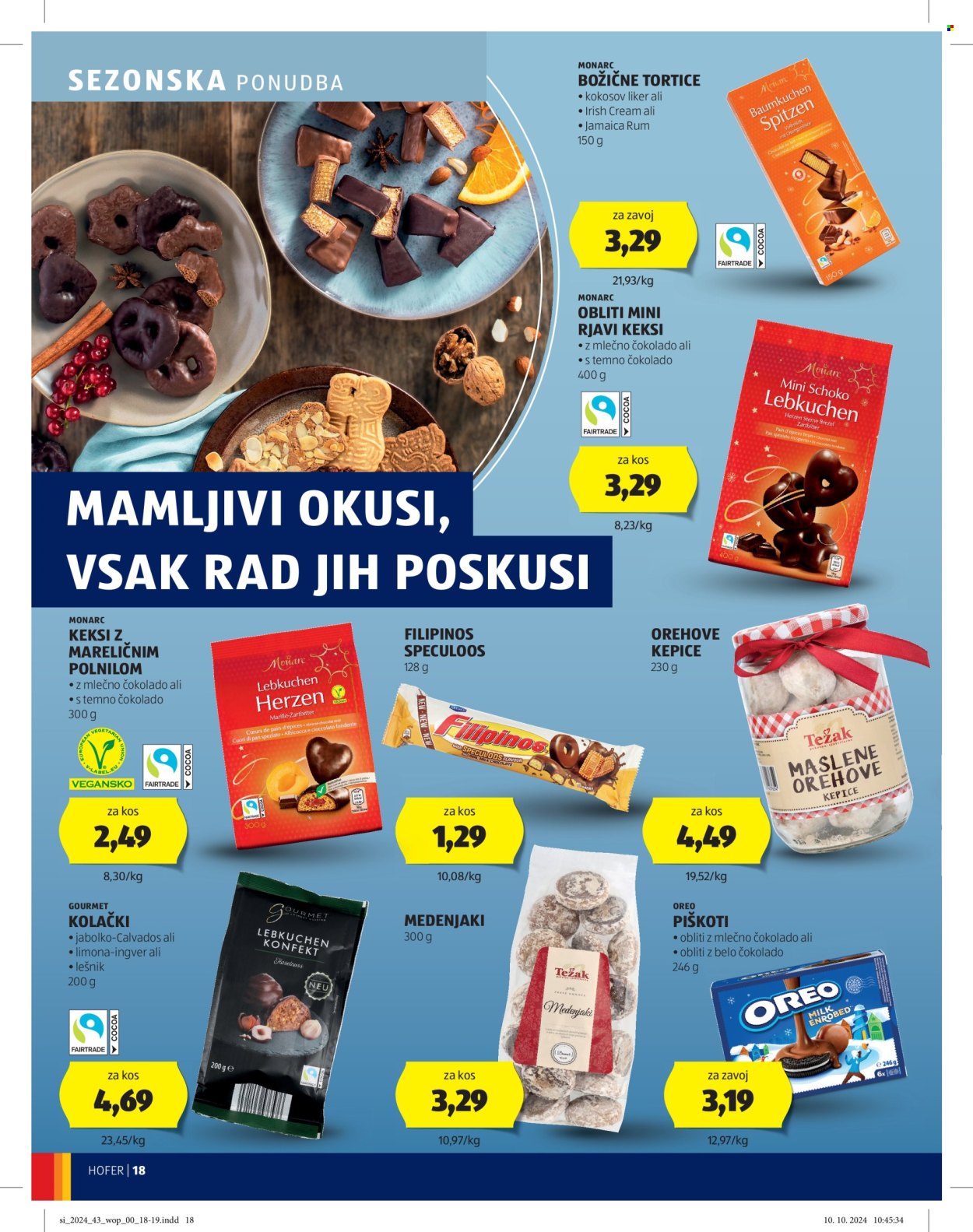 Hofer katalog - 17.10.2024 - 26.10.2024. Stran 18
