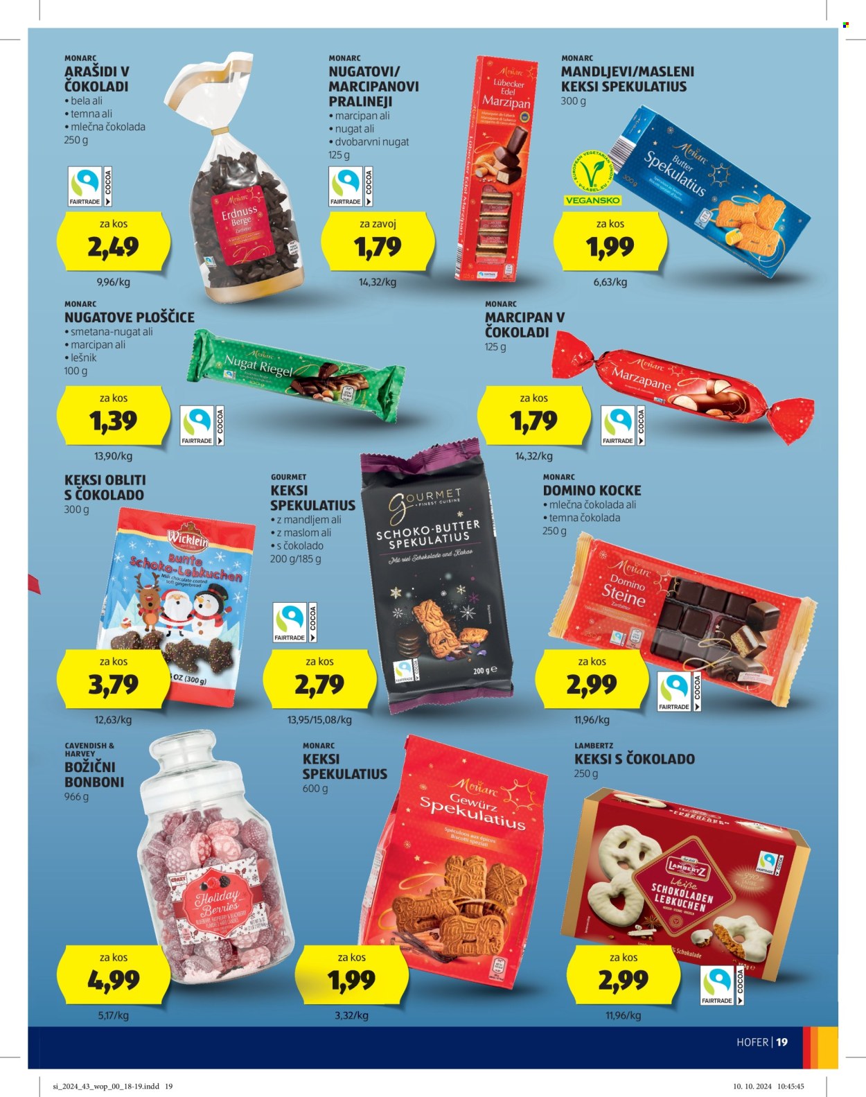 Hofer katalog - 17.10.2024 - 26.10.2024. Stran 19