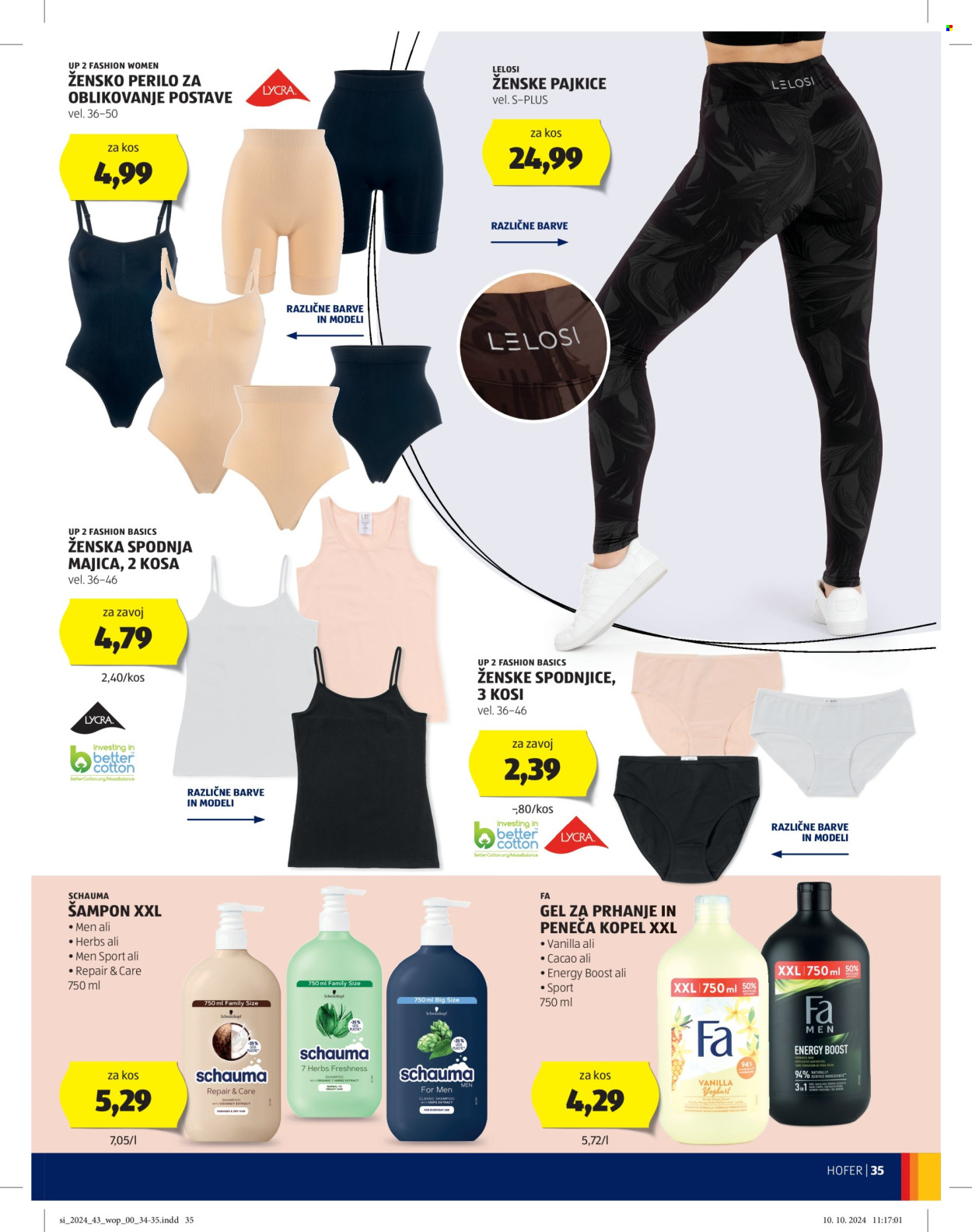 Hofer katalog - 17.10.2024 - 26.10.2024. Stran 35