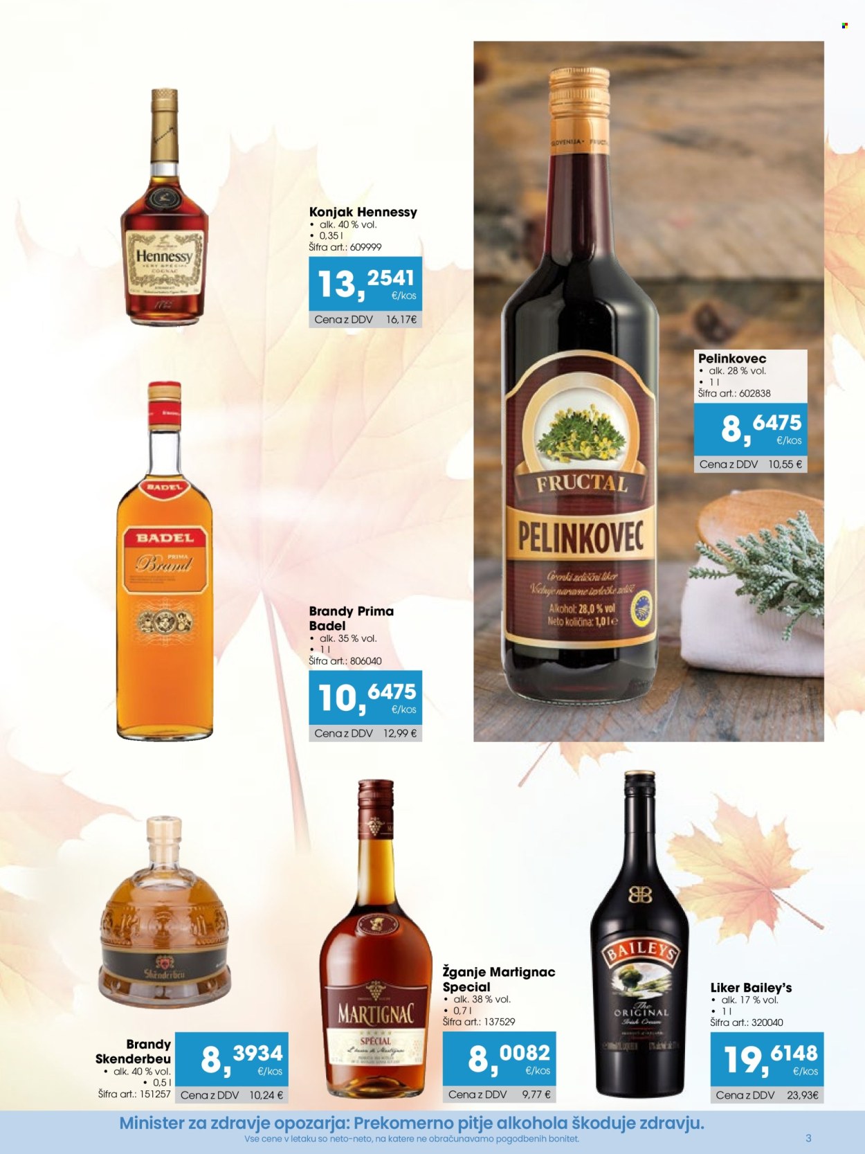 Tuš Cash & Carry katalog - 15.10.2024 - 14.11.2024. Stran 3