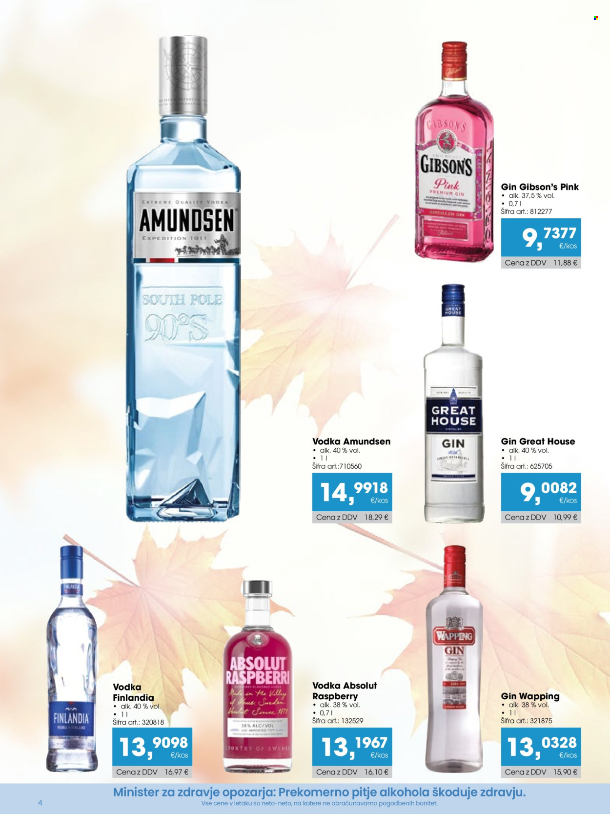 Tuš Cash & Carry katalog - 15.10.2024 - 14.11.2024. Stran 4