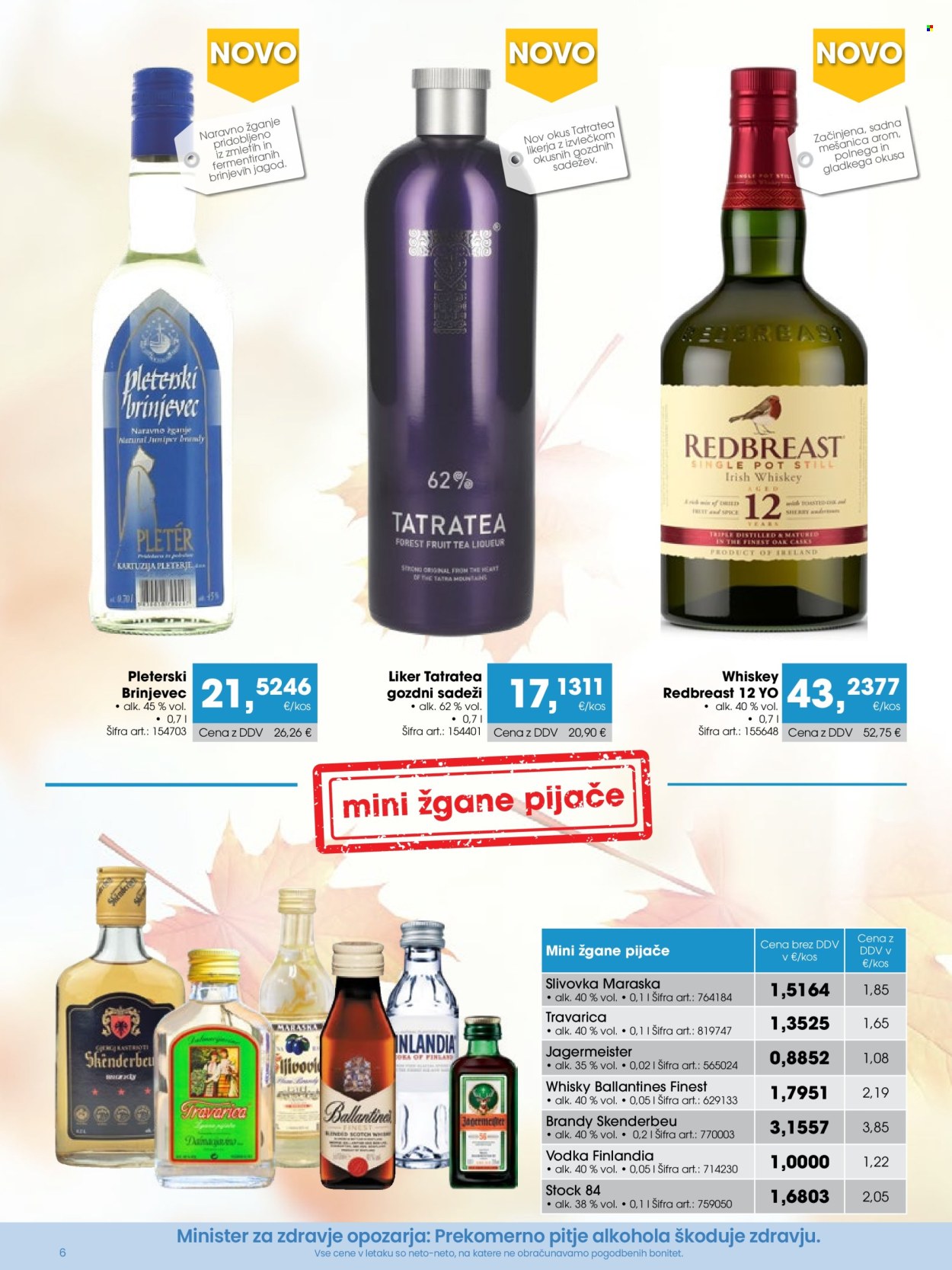 Tuš Cash & Carry katalog - 15.10.2024 - 14.11.2024. Stran 6