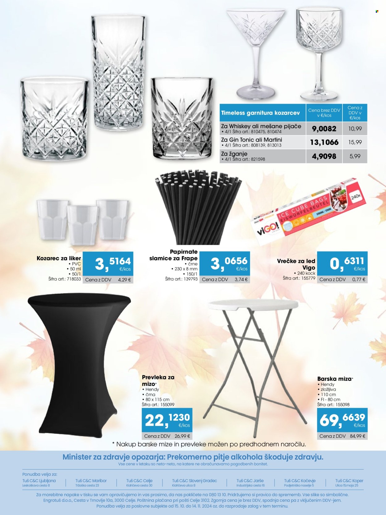 Tuš Cash & Carry katalog - 15.10.2024 - 14.11.2024. Stran 8