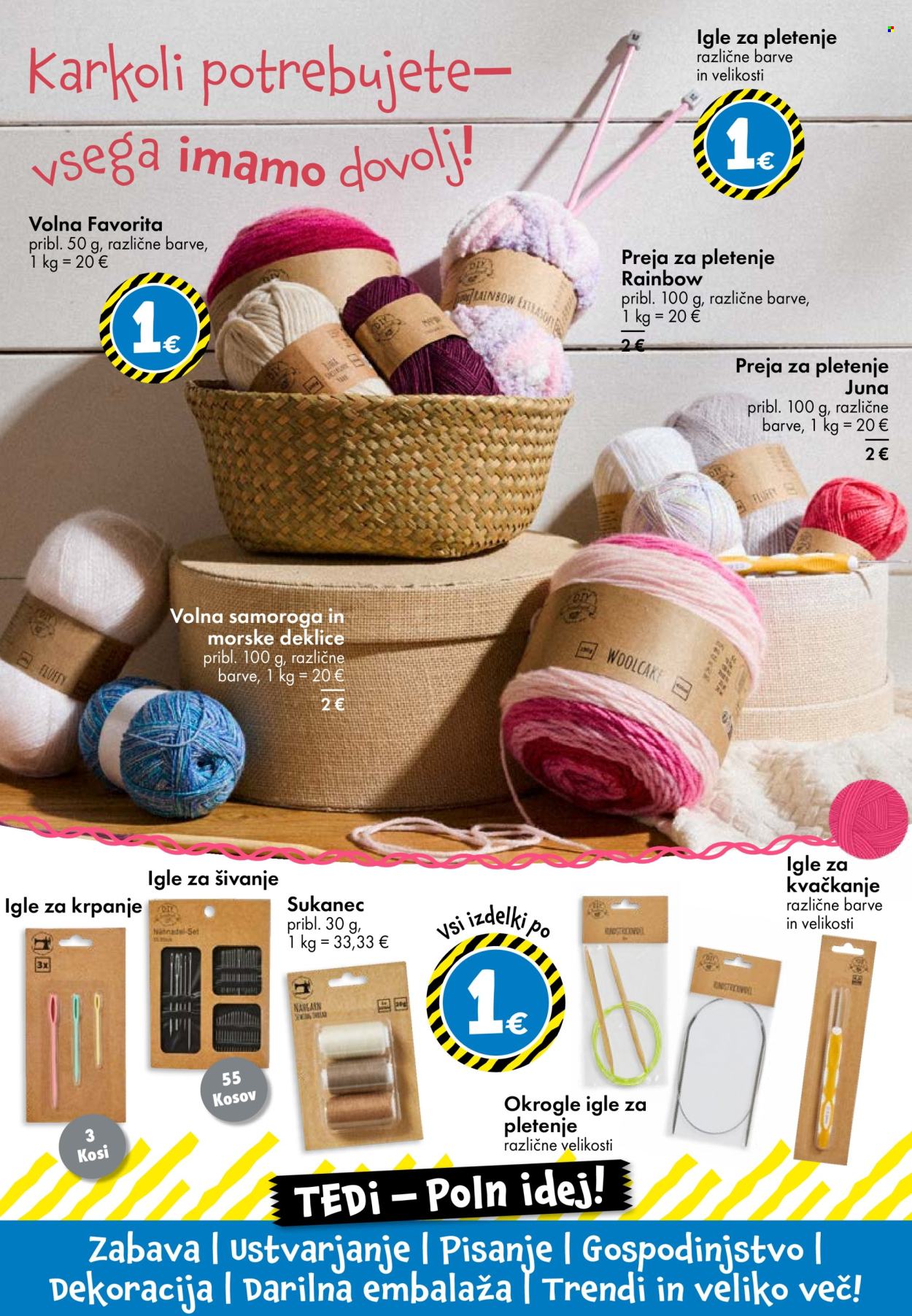 TEDi katalog. Stran 16