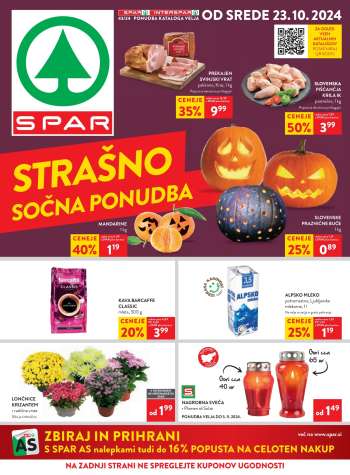 SPAR katalog - 23.10.2024 - 5.11.2024.