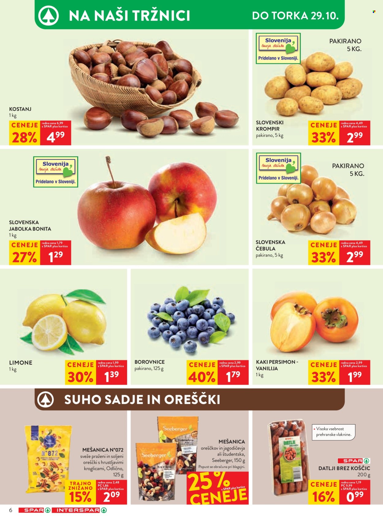 SPAR katalog - 23.10.2024 - 5.11.2024. Stran 6