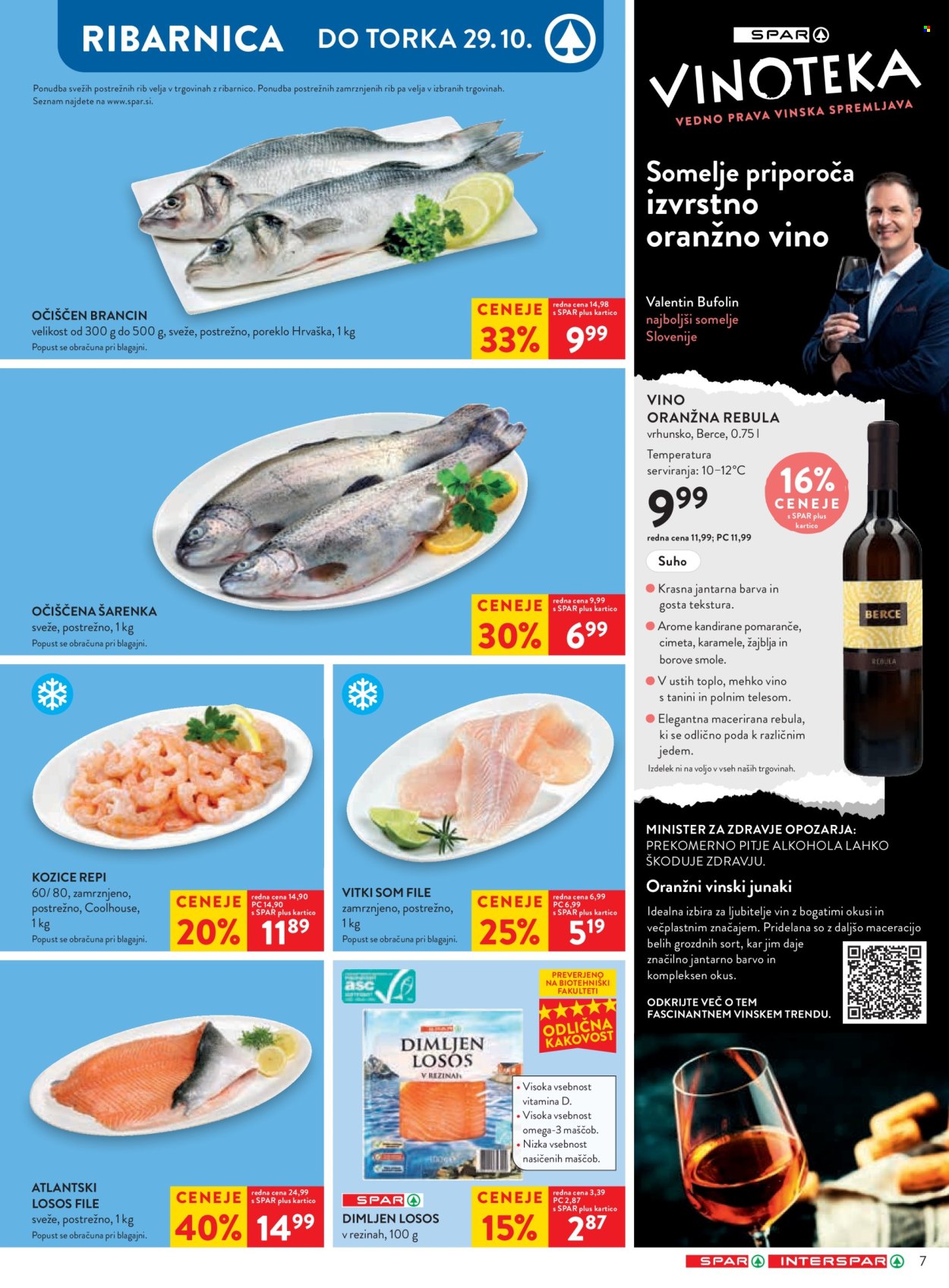 SPAR katalog - 23.10.2024 - 5.11.2024. Stran 7