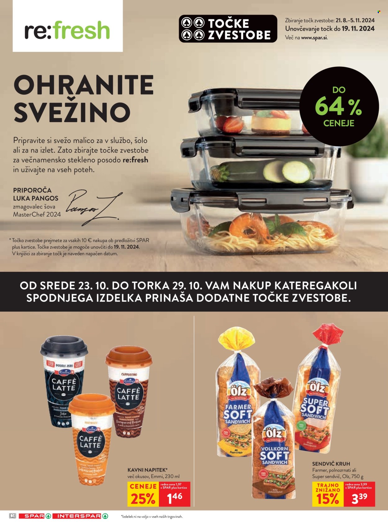 SPAR katalog - 23.10.2024 - 5.11.2024. Stran 11