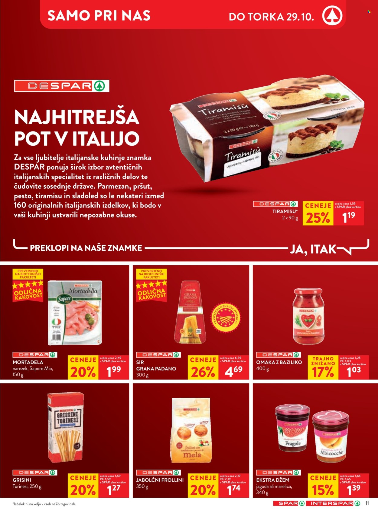 SPAR katalog - 23.10.2024 - 5.11.2024. Stran 12