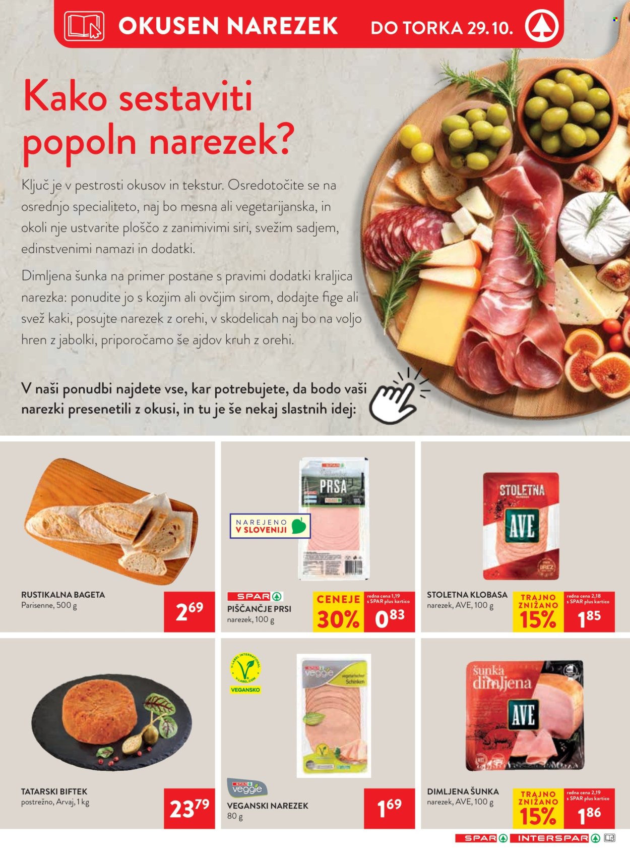 SPAR katalog - 23.10.2024 - 5.11.2024. Stran 14
