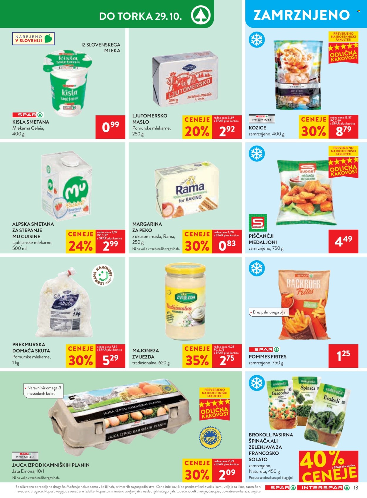 SPAR katalog - 23.10.2024 - 5.11.2024. Stran 17