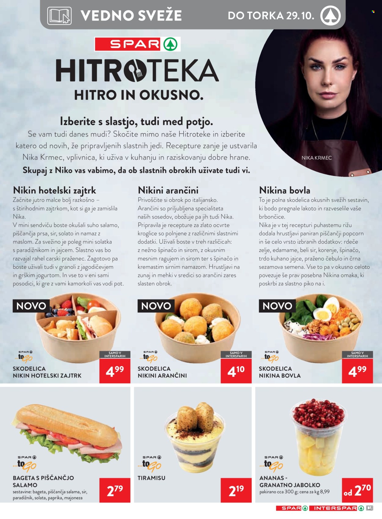 SPAR katalog - 23.10.2024 - 5.11.2024. Stran 19