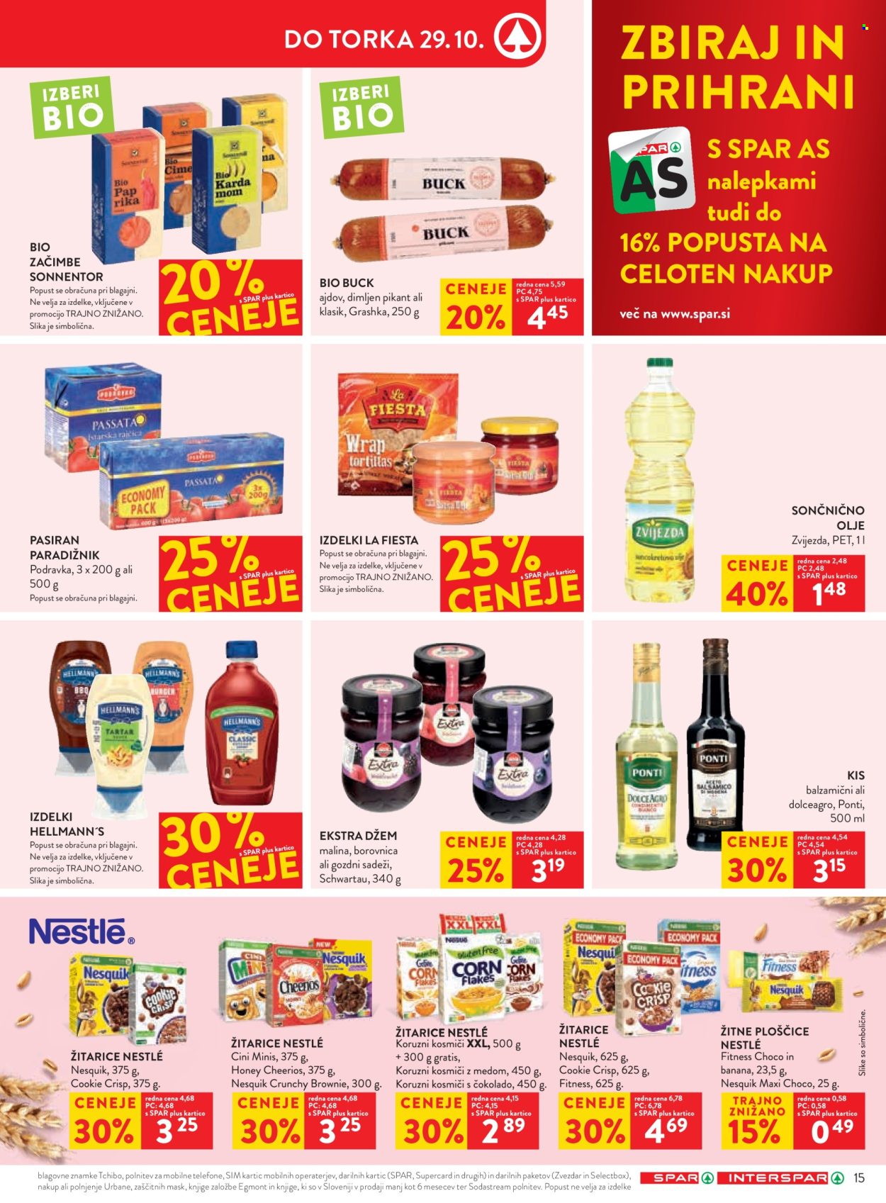 SPAR katalog - 23.10.2024 - 5.11.2024. Stran 21