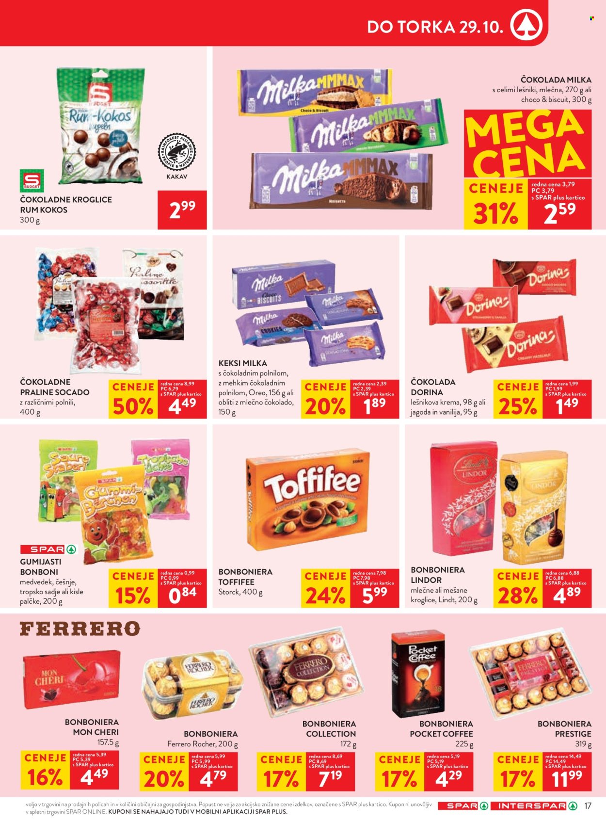 SPAR katalog - 23.10.2024 - 5.11.2024. Stran 23